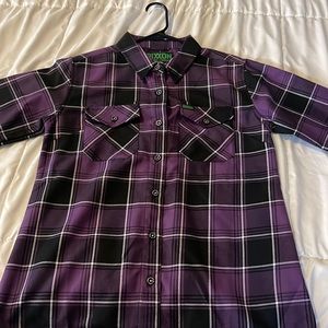 Dixxon The Regan Womens flannel